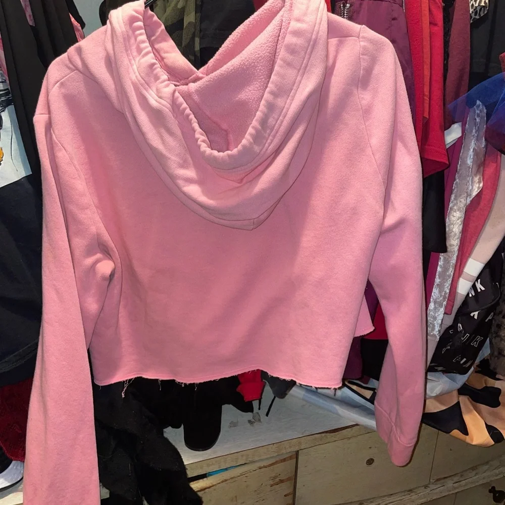 PINK hoodie - Picture 2 of 2